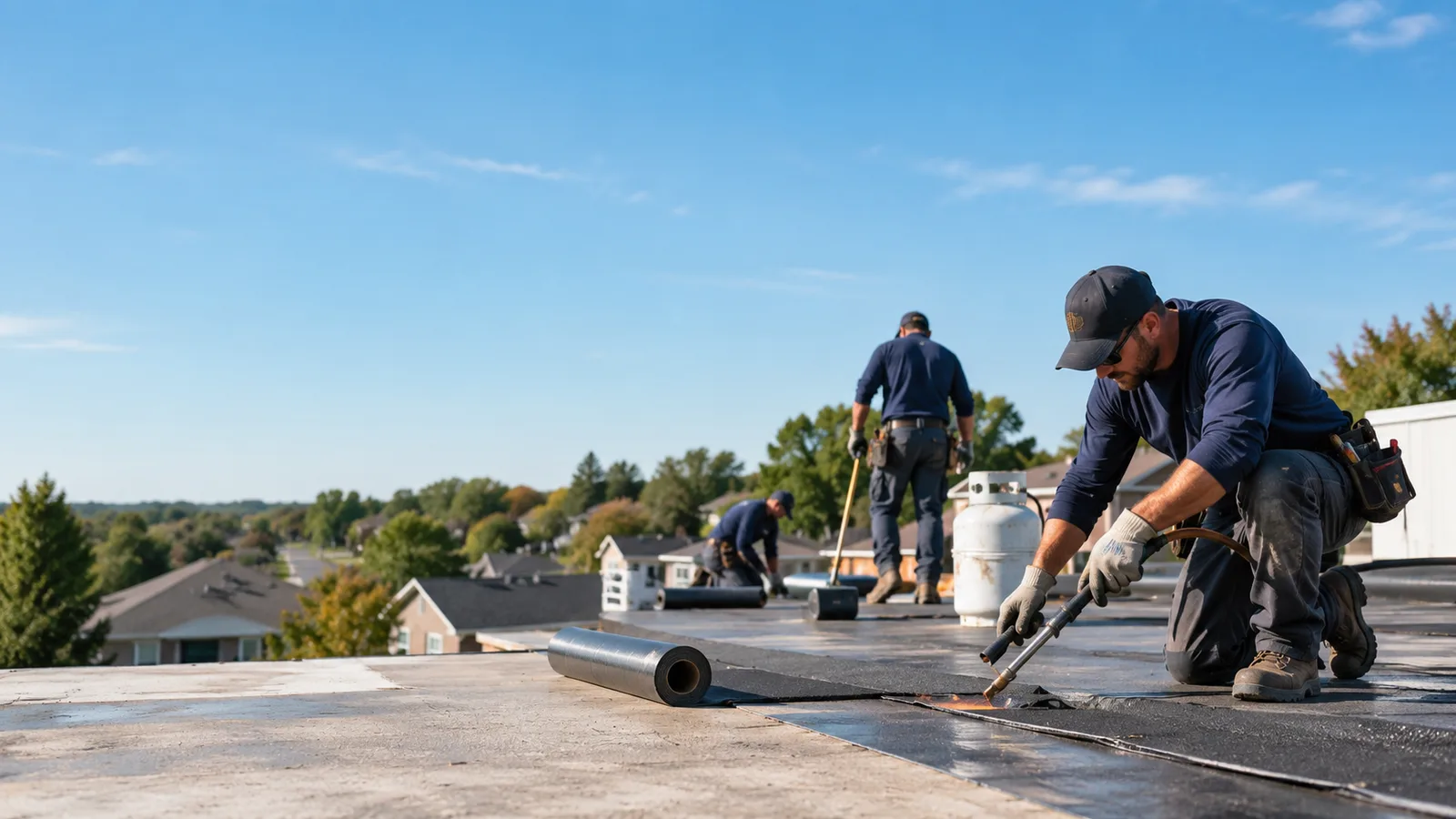 Flat Roof Leak Repair providers in Tignall, GA