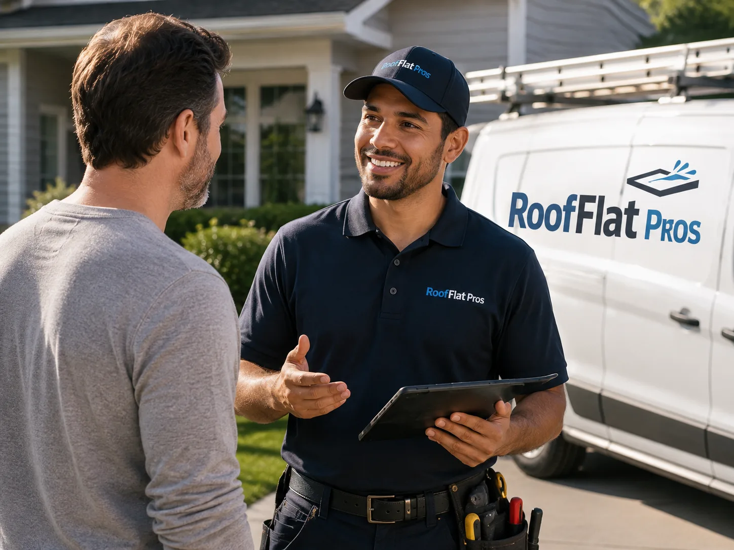 Flat Roof Leak Repair Tignall, GA common questions